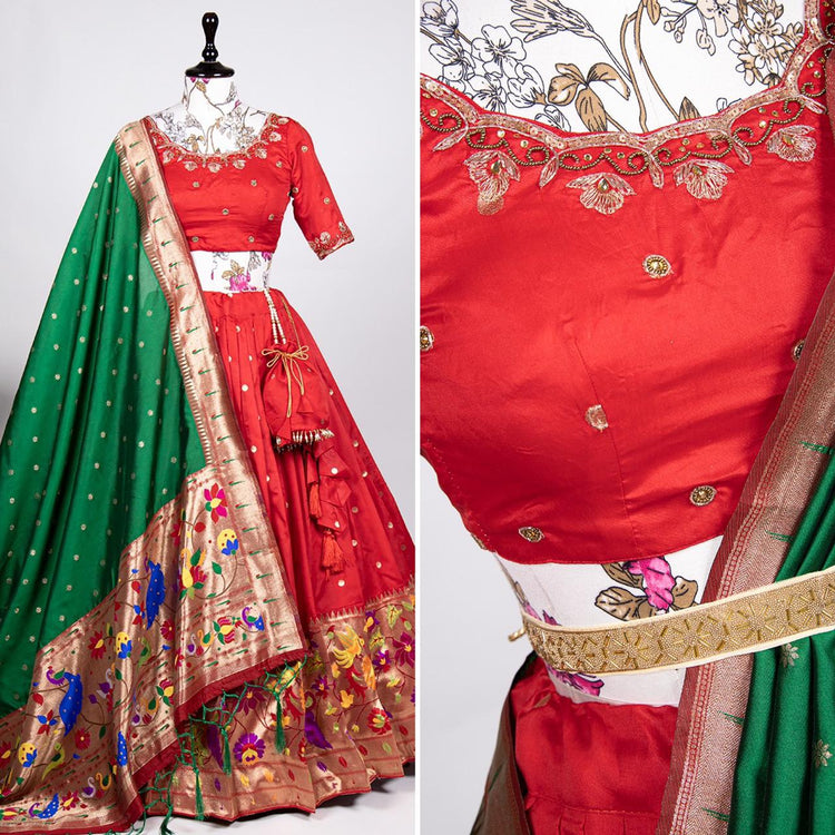 Paithani Lehengas