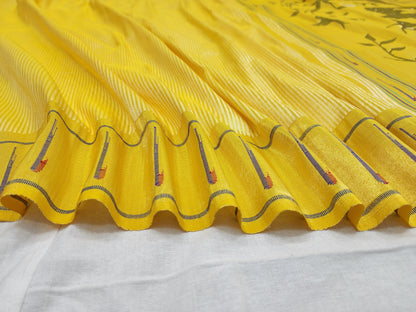 Single Muniya Brocade Paithani