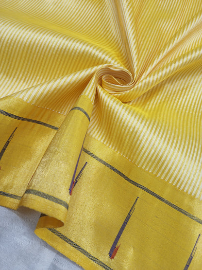 Single Muniya Brocade Paithani