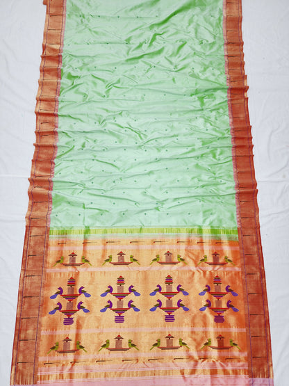 Single Muniya Brocade Paithani