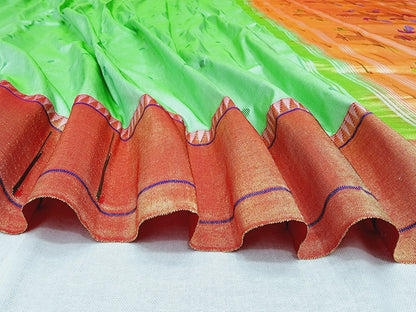 Single Muniya Brocade Paithani