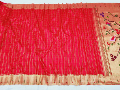 Single Muniya Brocade Paithani