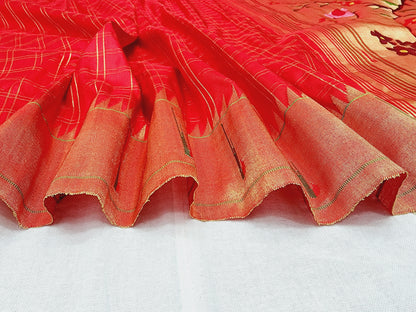 Single Muniya Brocade Paithani