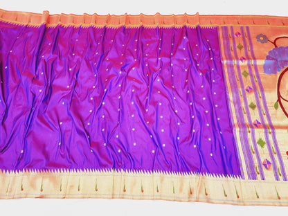 Single Muniya Brocade Paithani