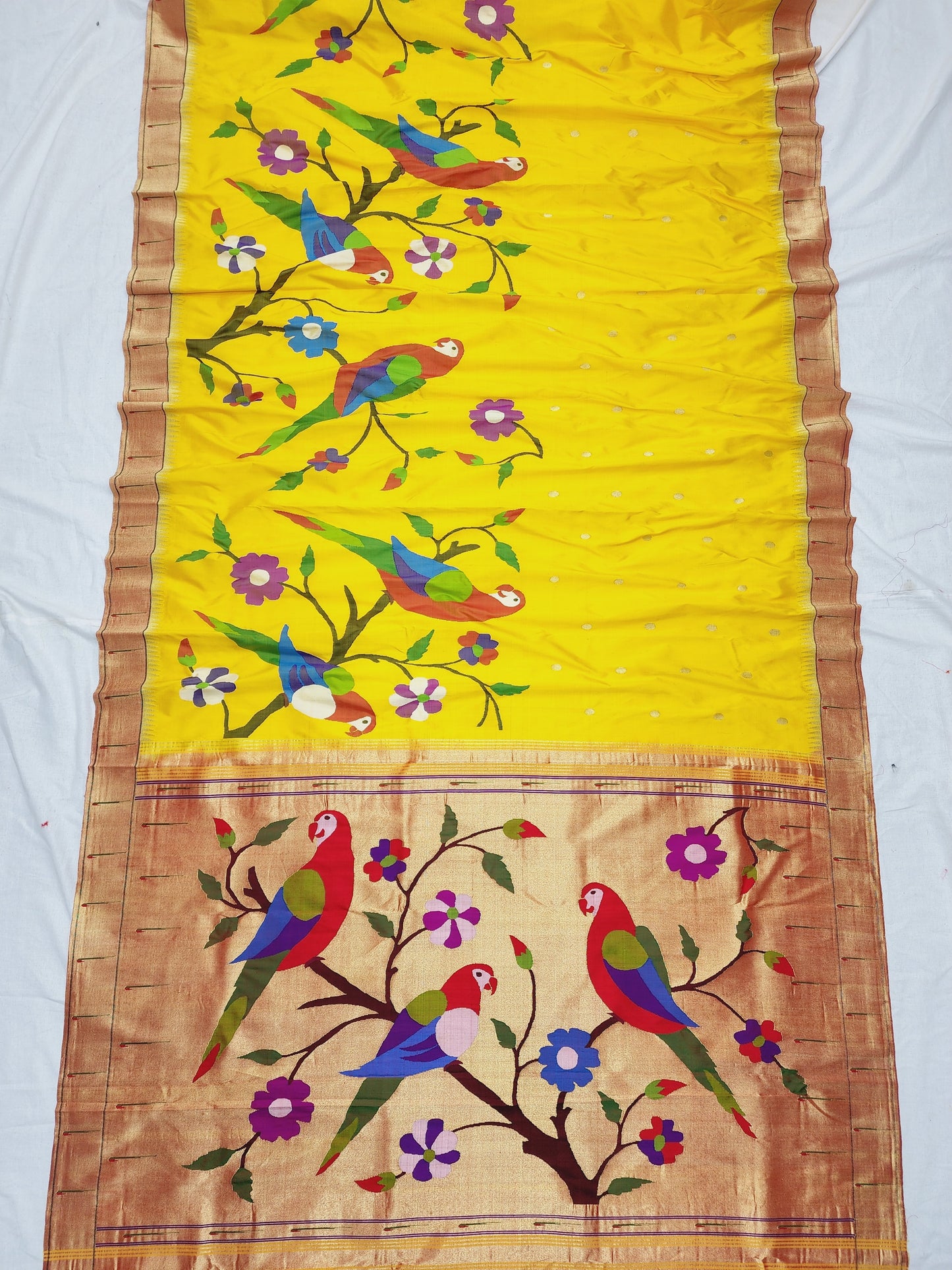 Designer Brocade Paithani