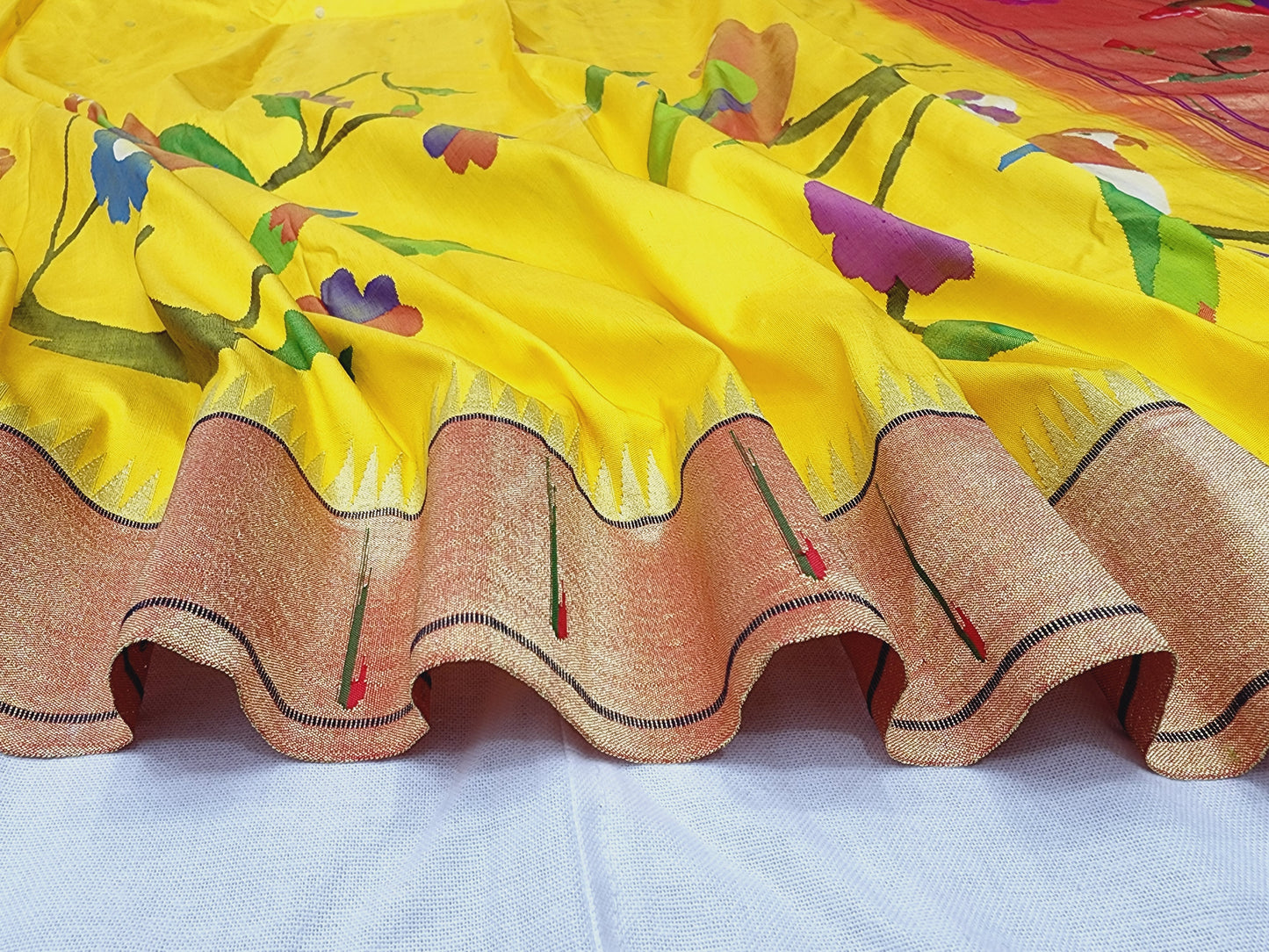 Designer Brocade Paithani