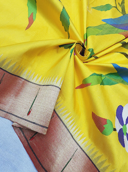 Designer Brocade Paithani