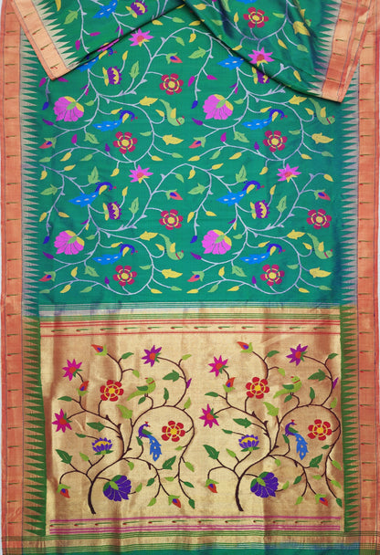 Designer Brocade Paithani