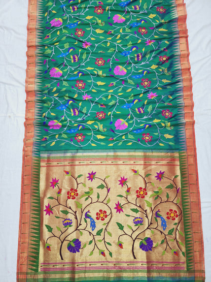 Designer Brocade Paithani
