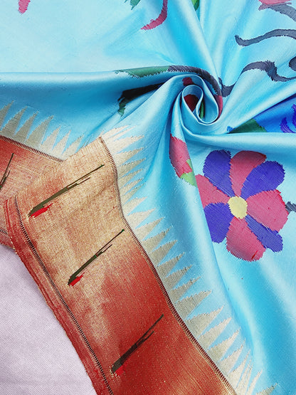 Designer Brocade Paithani