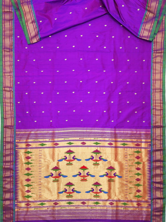 Traditional Yeola Paithani