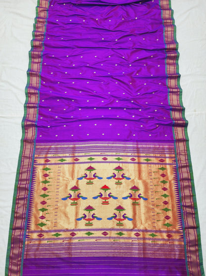 Traditional Yeola Paithani
