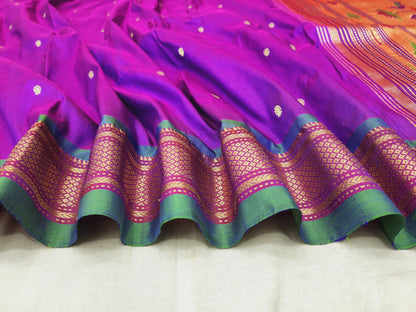 Traditional Yeola Paithani