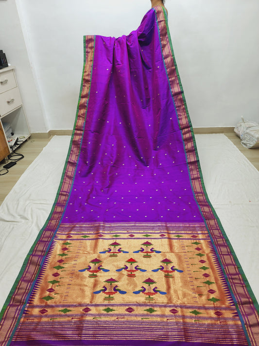 Traditional Yeola Paithani