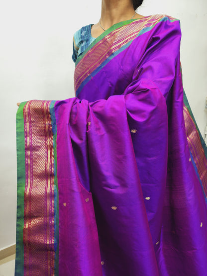 Traditional Yeola Paithani