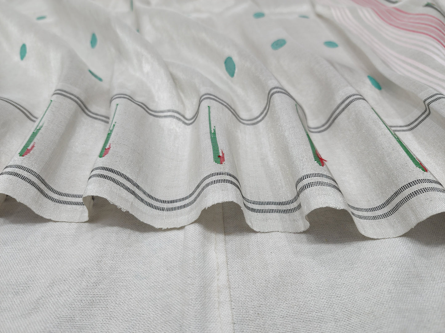 Single Muniya Brocade Paithani