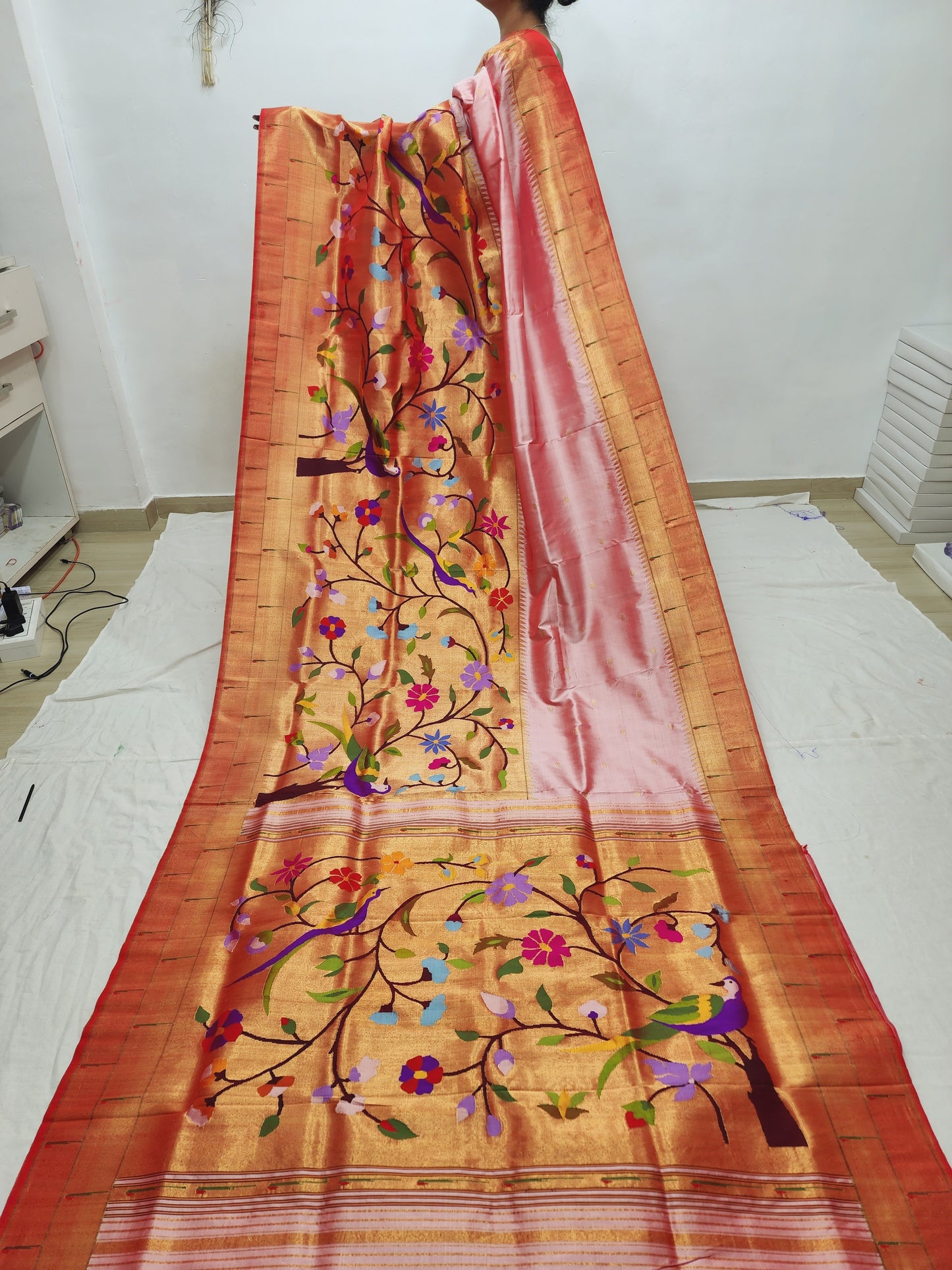Designer Brocade Paithani