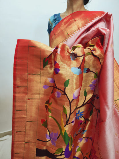 Designer Brocade Paithani