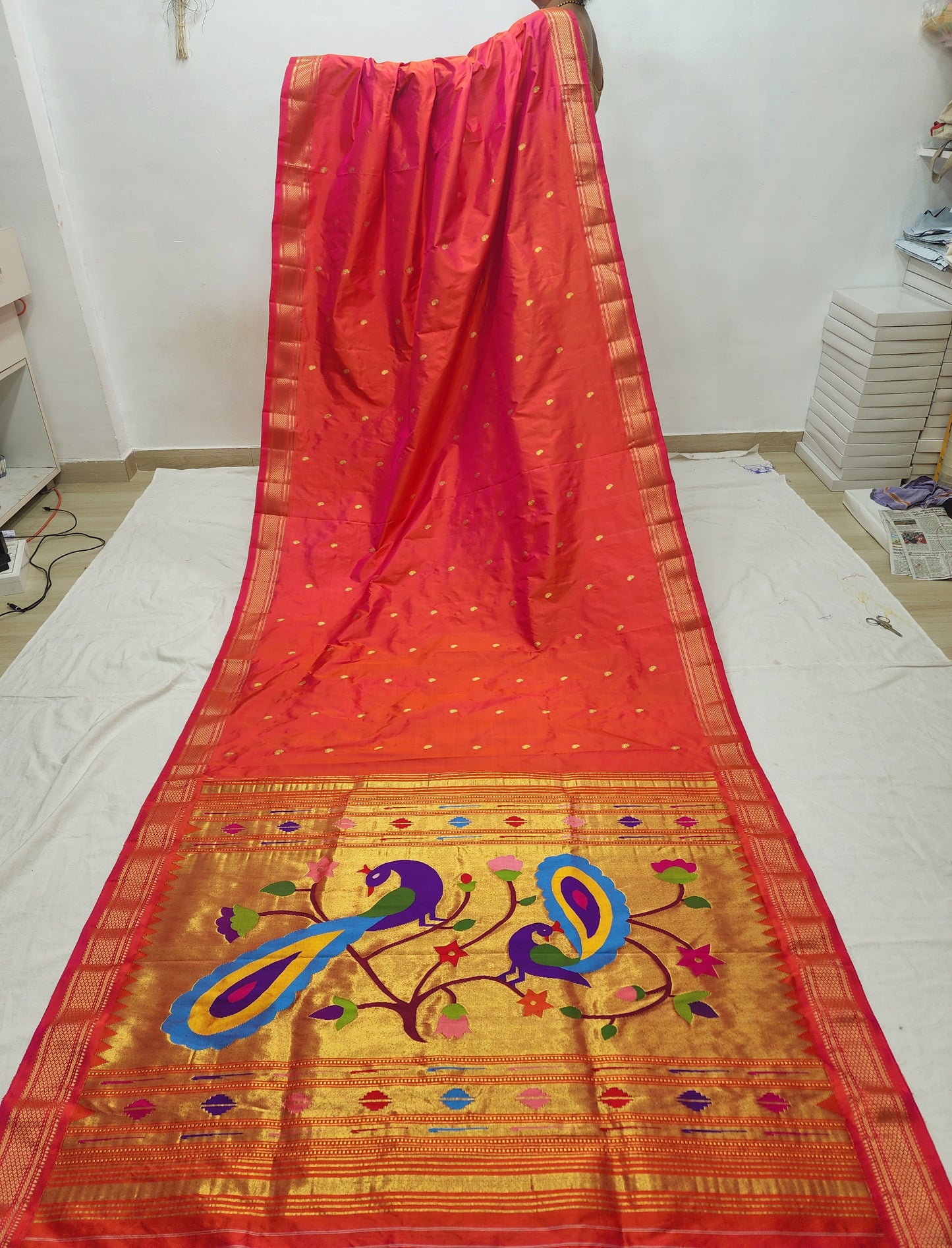 Traditional Yeola Paithani