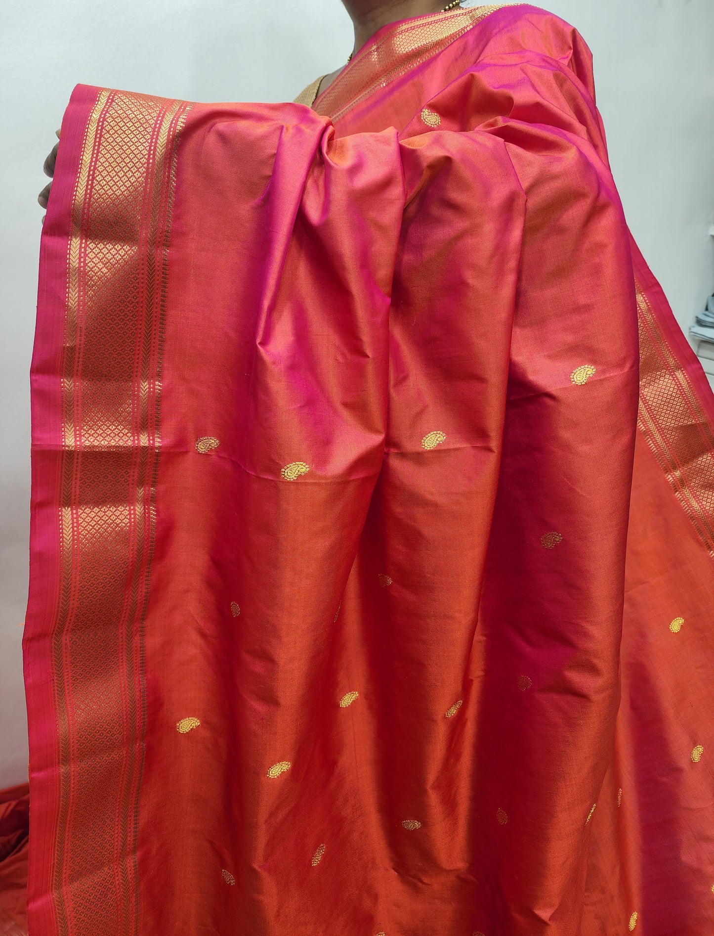 Traditional Yeola Paithani
