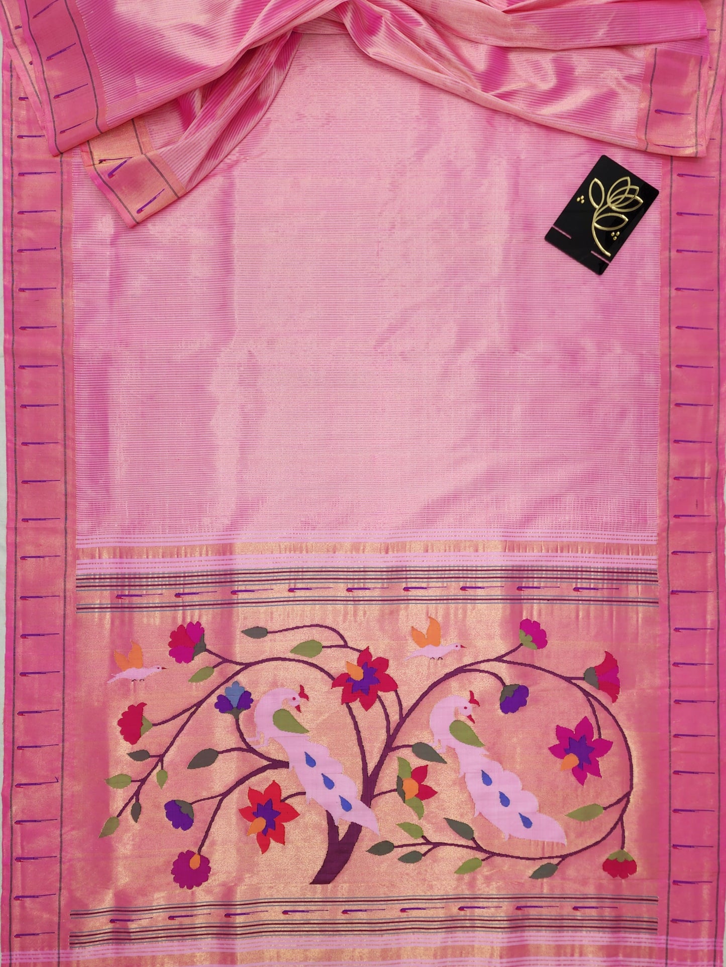 Single Muniya Brocade Paithani