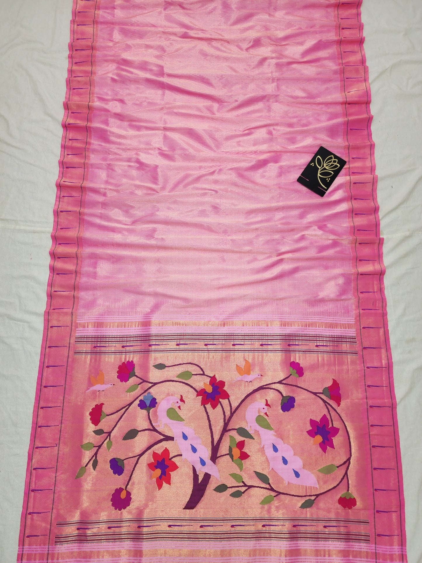 Single Muniya Brocade Paithani