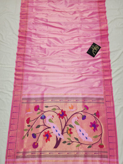 Single Muniya Brocade Paithani