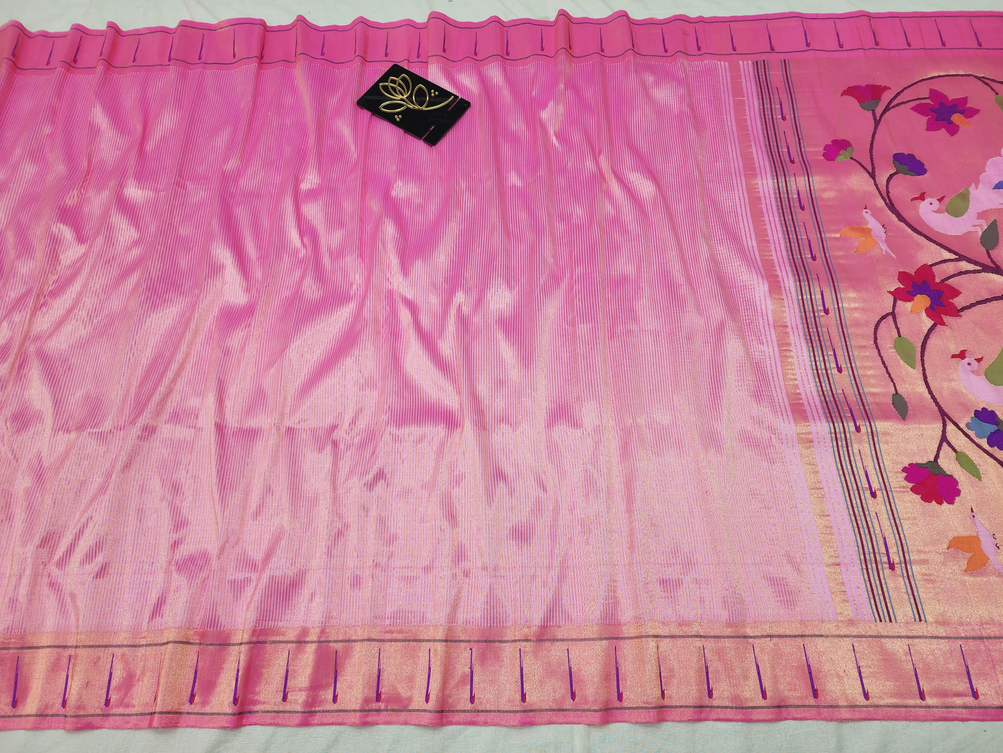 Single Muniya Brocade Paithani