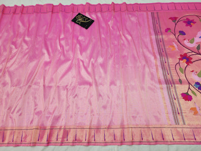 Single Muniya Brocade Paithani