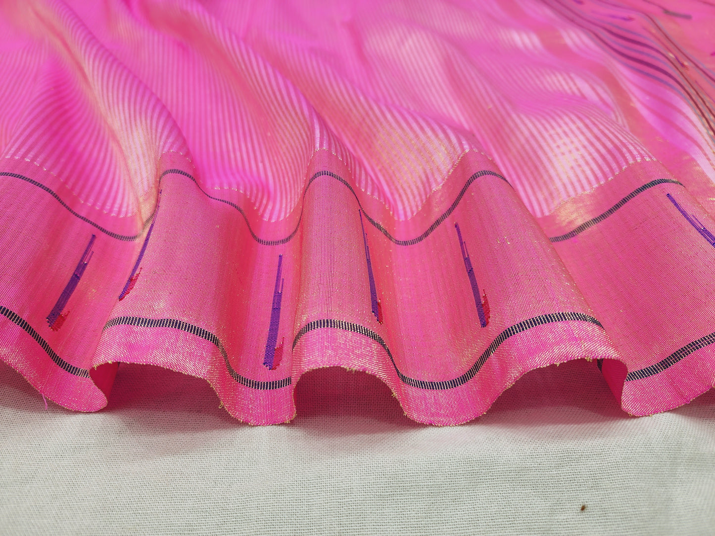 Single Muniya Brocade Paithani