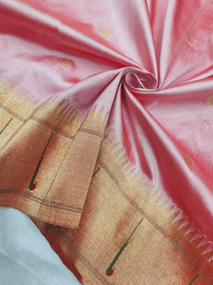 Single Muniya Brocade Paithani