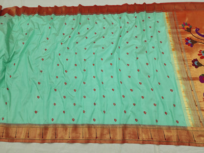 Single Muniya Brocade Paithani