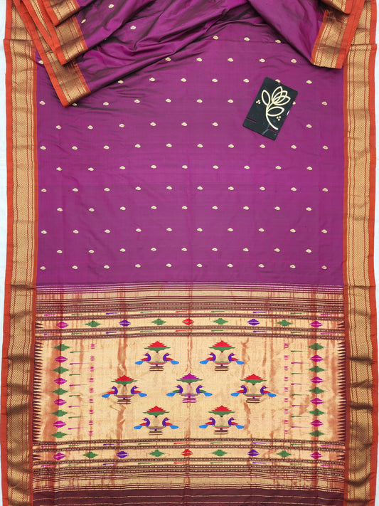Traditional Yeola Paithani