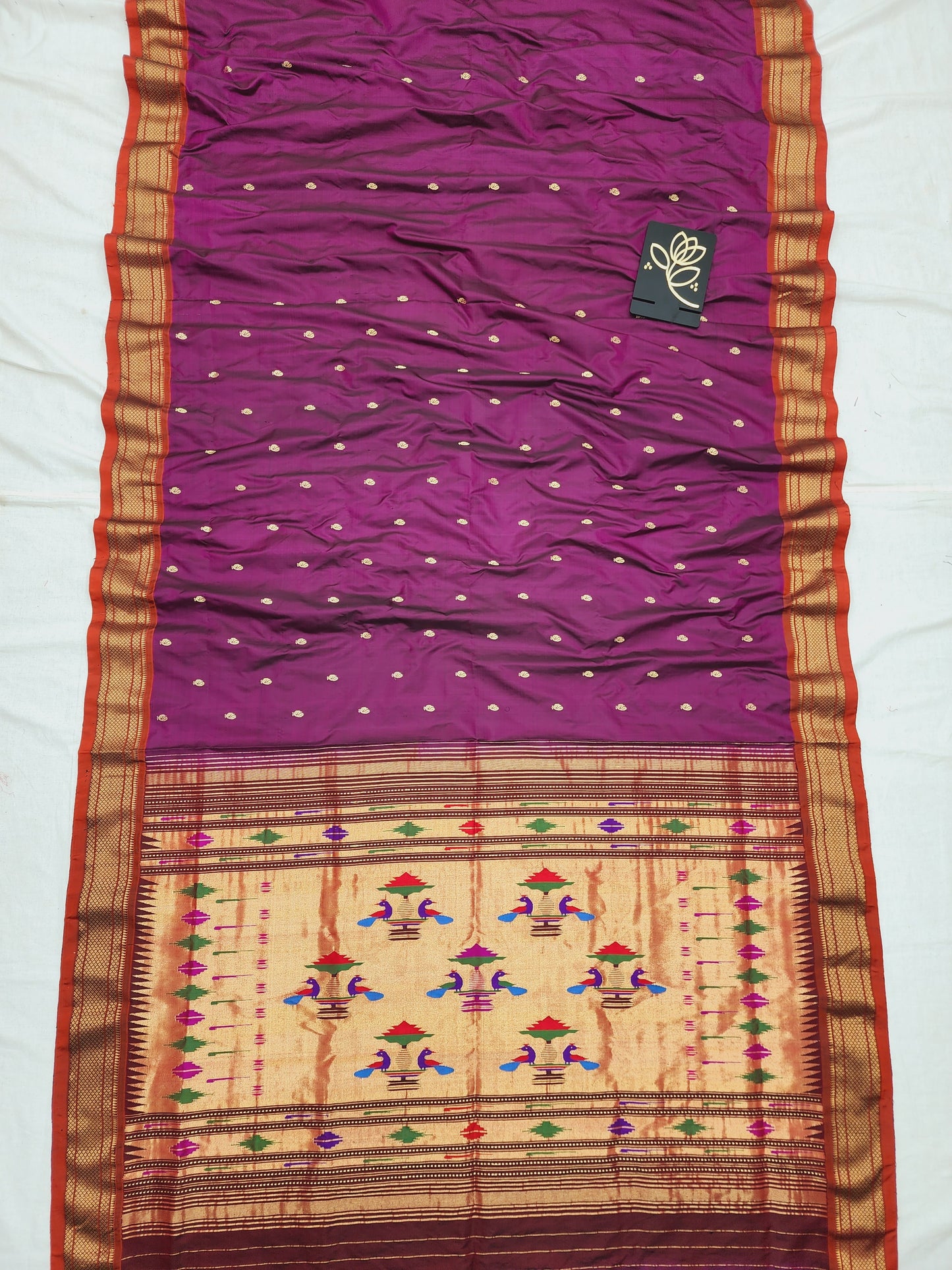 Traditional Yeola Paithani