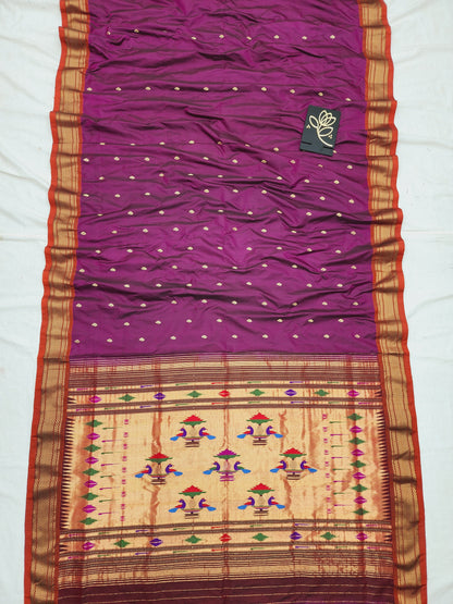Traditional Yeola Paithani
