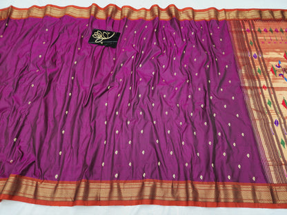 Traditional Yeola Paithani