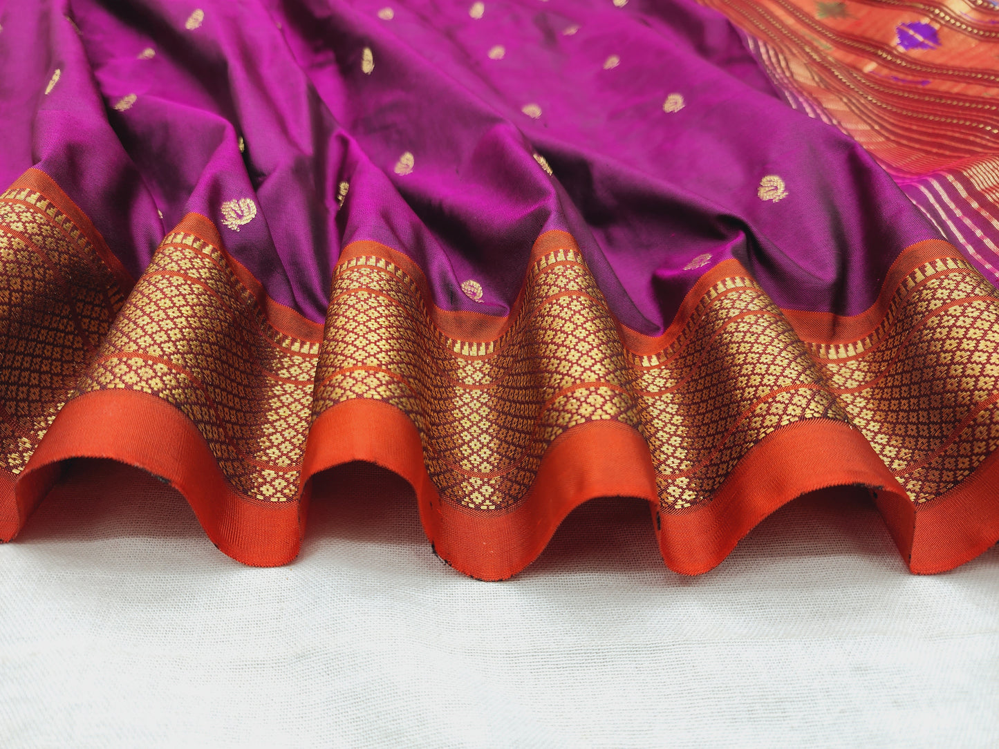 Traditional Yeola Paithani