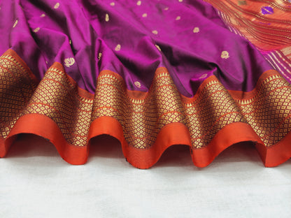 Traditional Yeola Paithani
