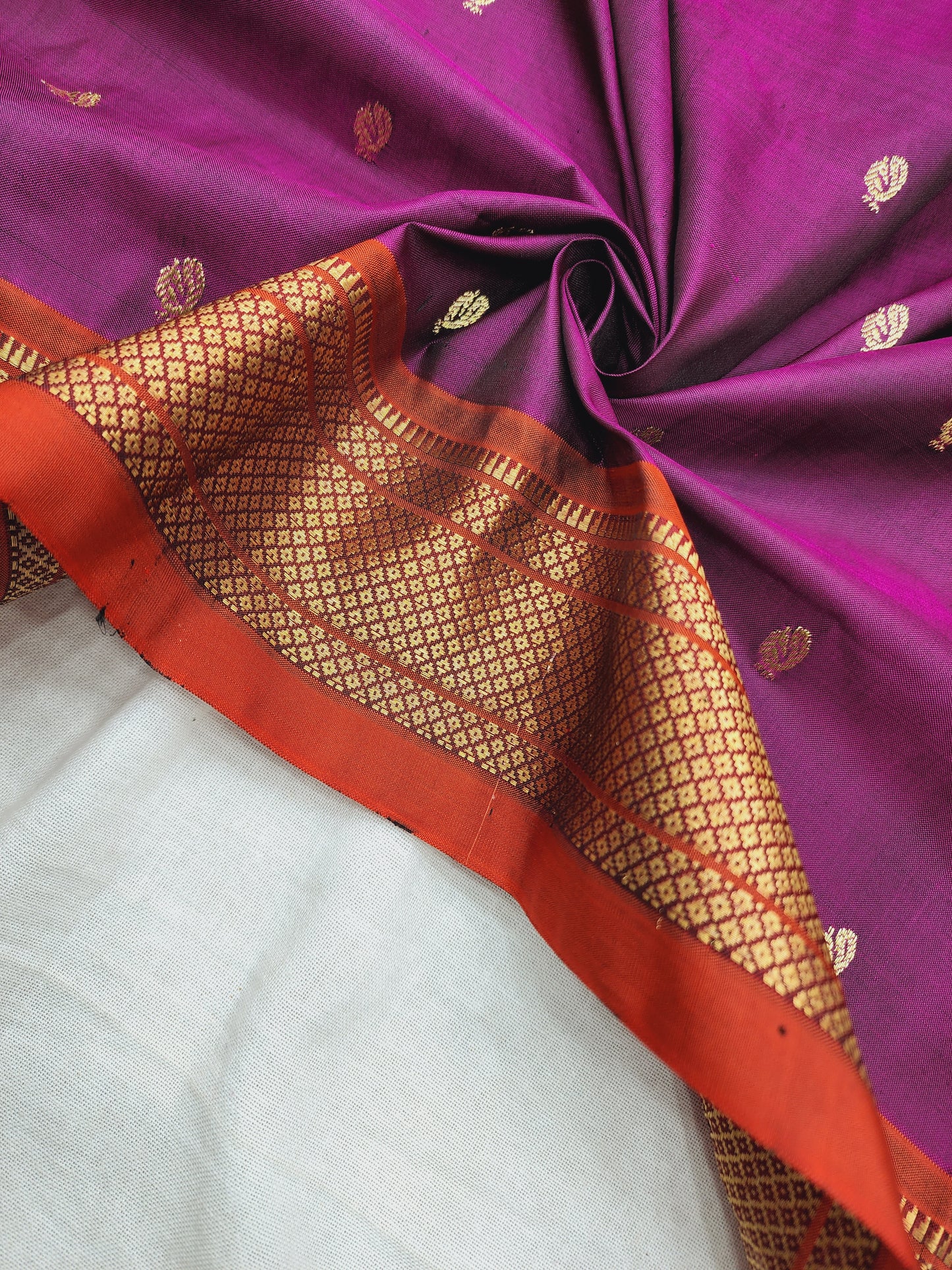 Traditional Yeola Paithani