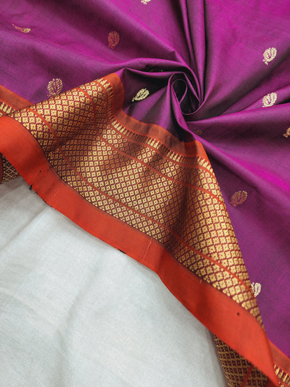 Traditional Yeola Paithani