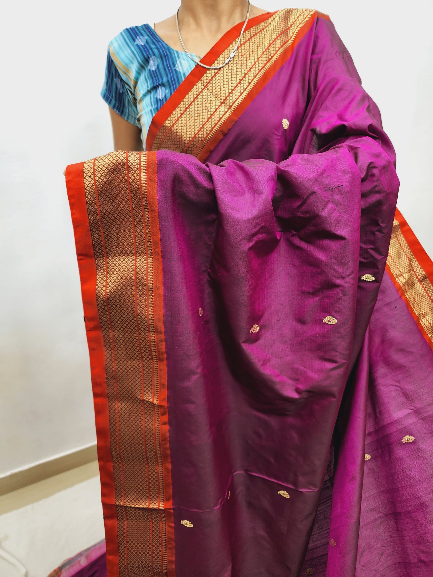 Traditional Yeola Paithani