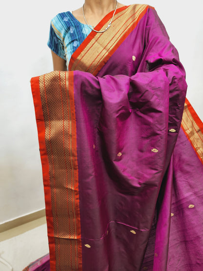 Traditional Yeola Paithani