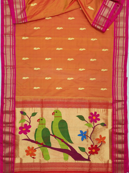 Traditional Yeola Paithani