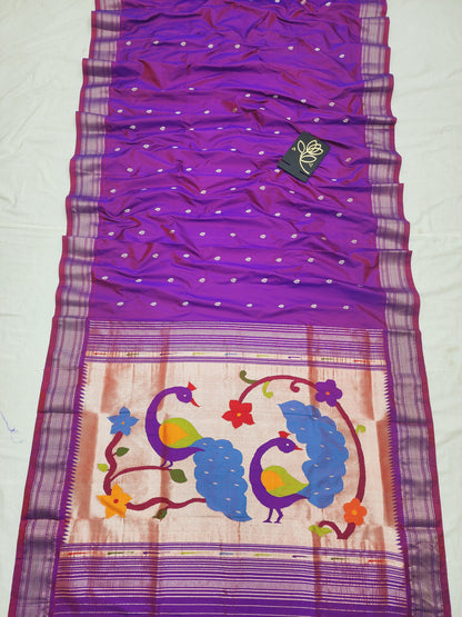 Traditional Yeola Paithani