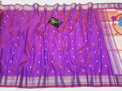 Traditional Yeola Paithani