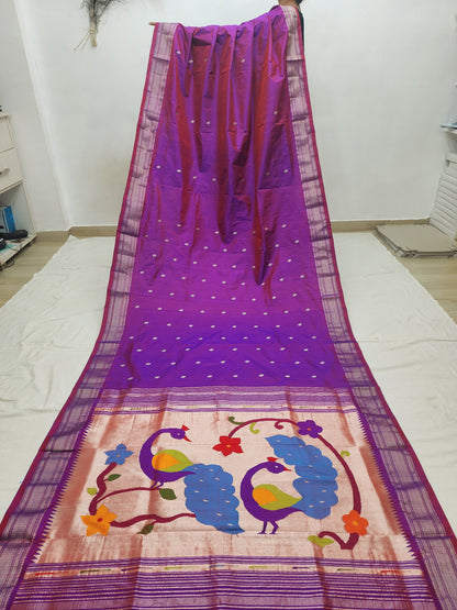 Traditional Yeola Paithani