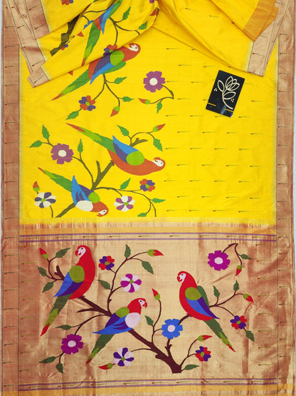 Designer Brocade Paithani