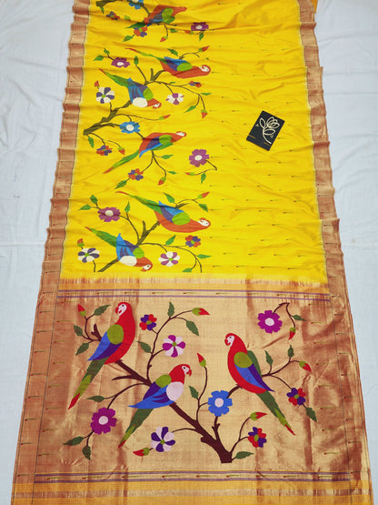 Designer Brocade Paithani