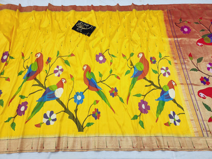 Designer Brocade Paithani