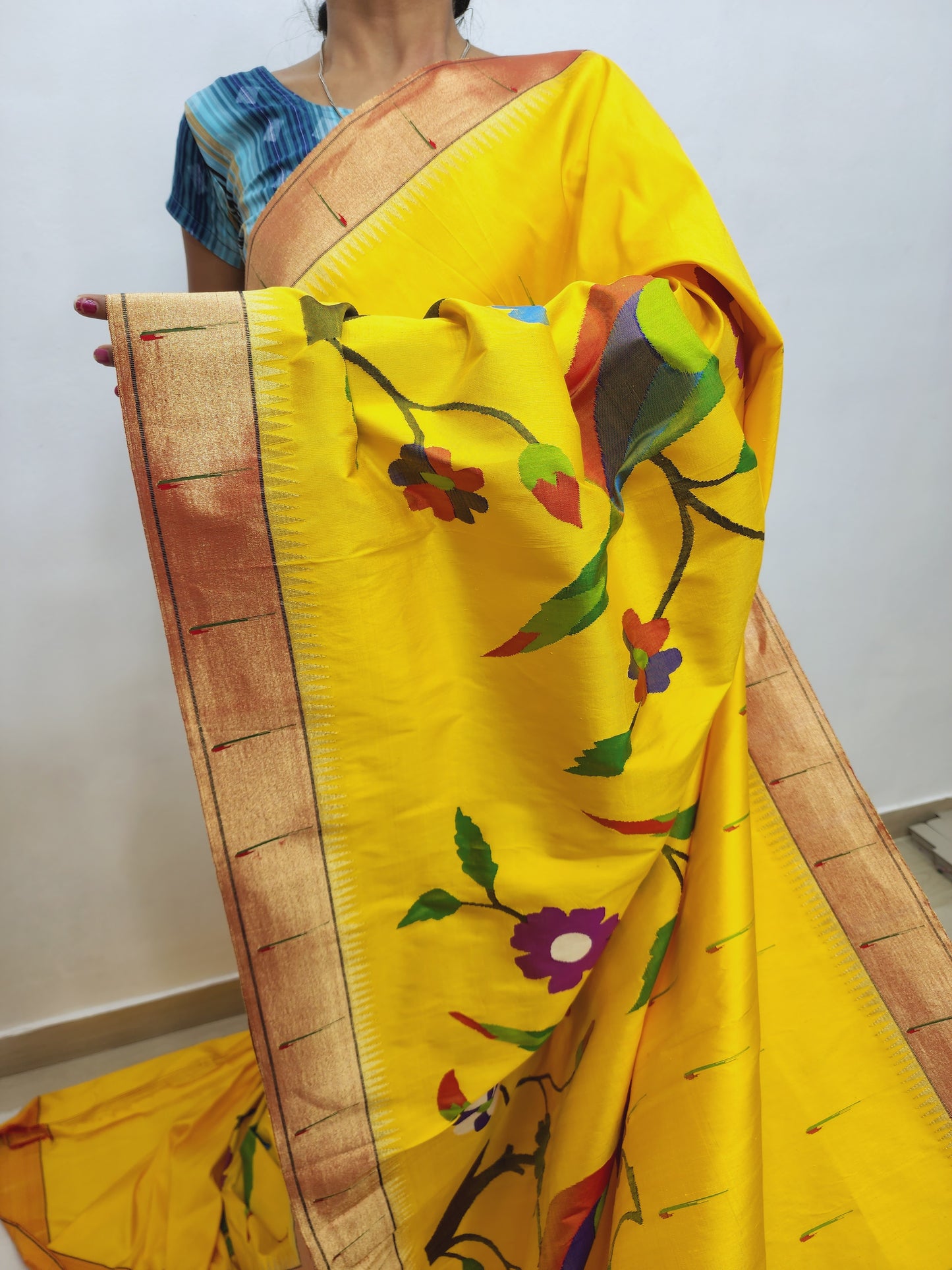 Designer Brocade Paithani